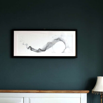 Sky Dance Giclee Print, Medium