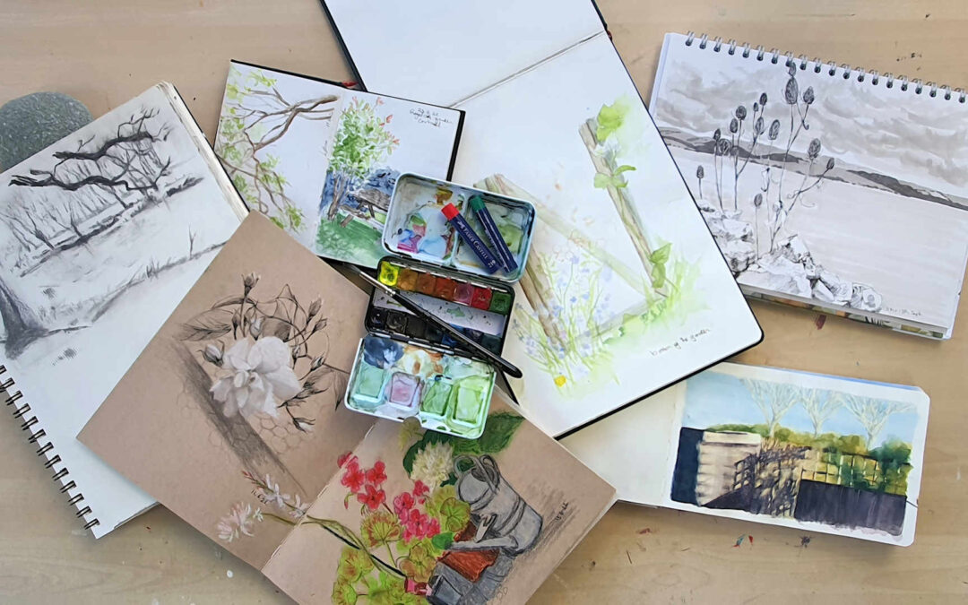 Plein air painting 2022