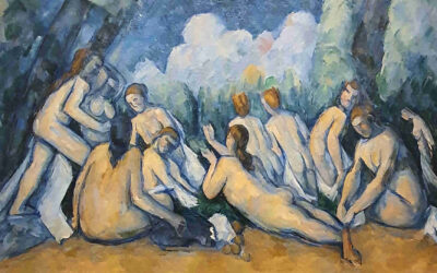 Stepping out of my comfort zone & Cezanne