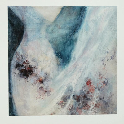 Ghost of Winter 2 Giclee print shown with 1in border for mounting/framing
