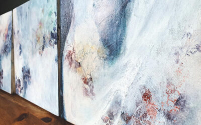 The Ups and Downs of An Abstract Painting